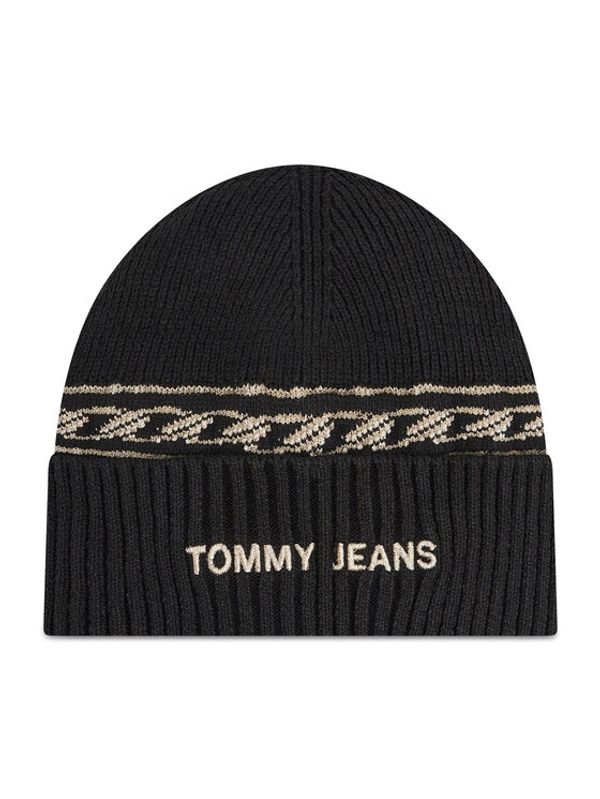 Tommy Jeans Tommy Jeans Шапка Tjw Femme Beanie AW0AW10710 Черен