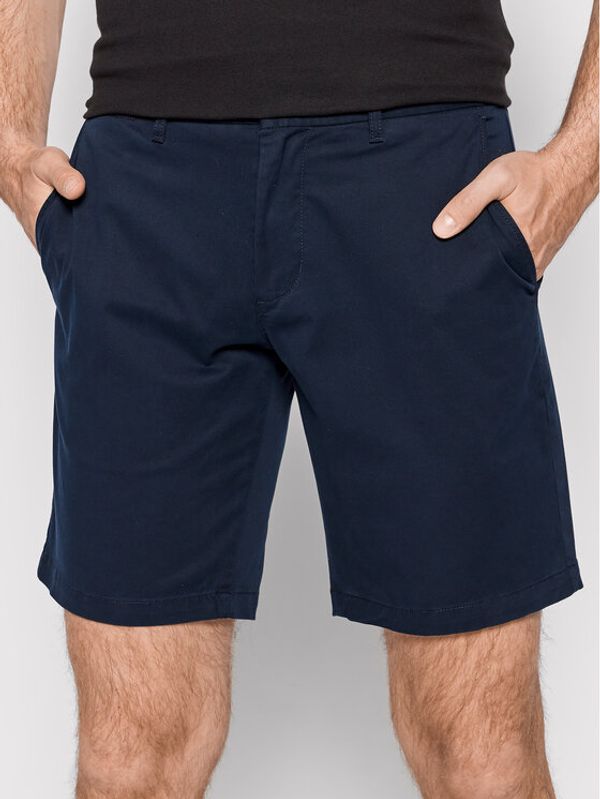 Tommy Jeans Tommy Jeans Шорти от плат Brooklyn MW0MW23563 Тъмносин Relaxed Fit