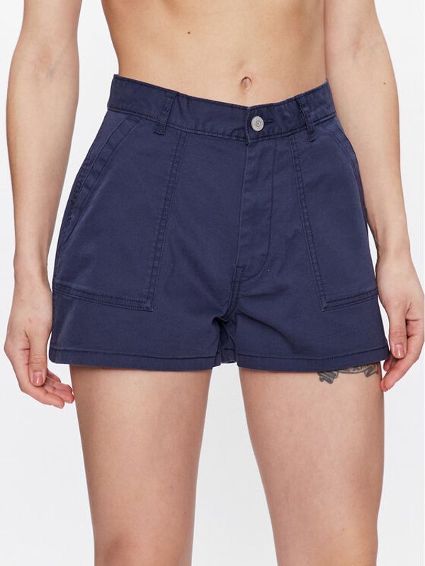 Tommy Jeans Tommy Jeans Шорти от плат Harper Тъмносин Regular Fit