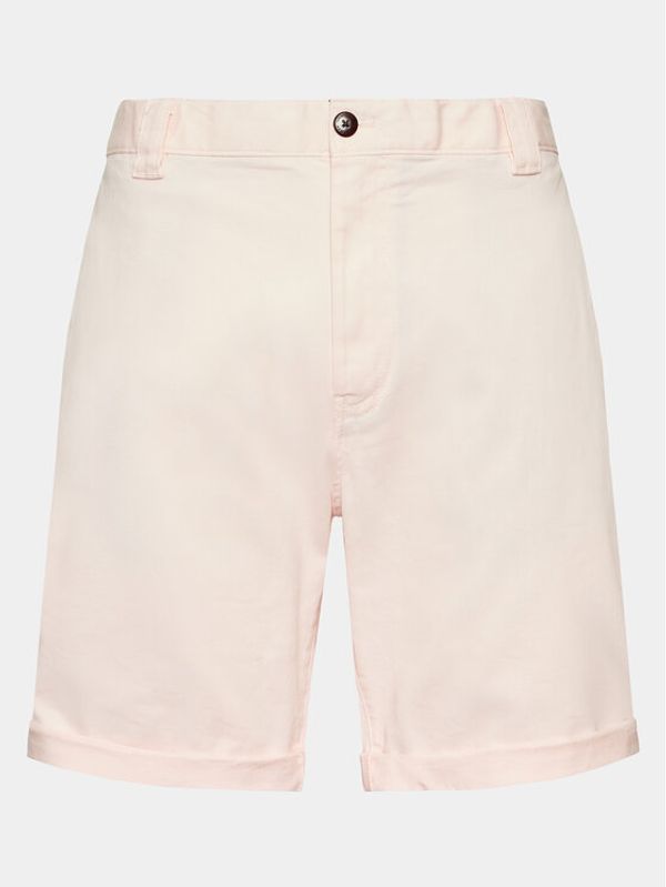 Tommy Jeans Tommy Jeans Шорти от плат Scanton DM0DM13221 Розов Slim Fit