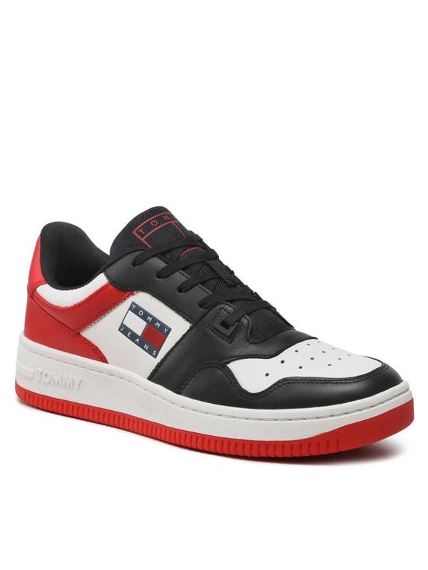 Tommy Jeans Tommy Jeans Сникърси Basket Leather EM0EM01162 Цветен