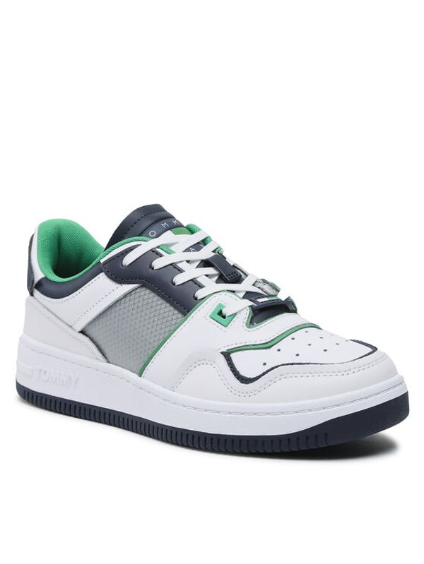 Tommy Jeans Tommy Jeans Сникърси Basket Mesh EM0EM01166 Бял