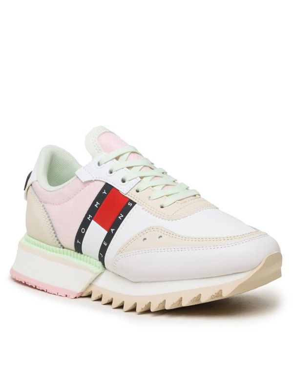 Tommy Jeans Tommy Jeans Сникърси Cleated Wmn EN0EN02130 Бял