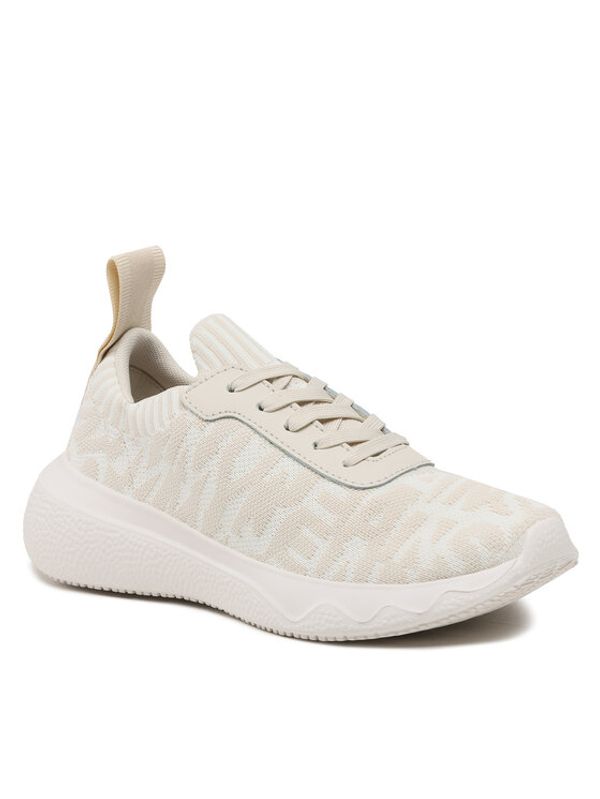 Tommy Jeans Tommy Jeans Сникърси Flexi Wmn Jacquard EN0EN02142 Бежов