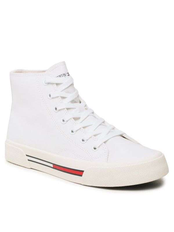Tommy Jeans Tommy Jeans Сникърси Mc Wmns EN0EN02087 Бял