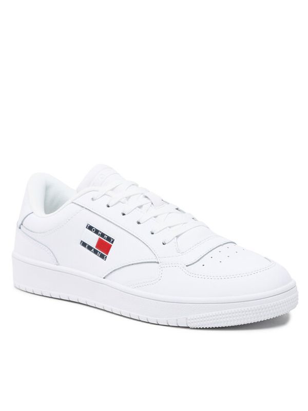 Tommy Jeans Tommy Jeans Сникърси Retro Leather EM0EM01190 Бял