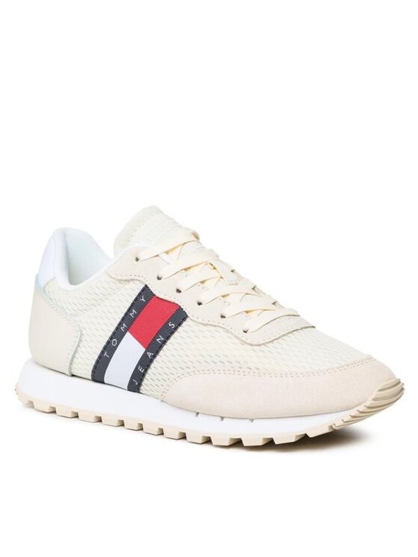 Tommy Jeans Tommy Jeans Сникърси Retro Runner EN0EN02121 Бежов