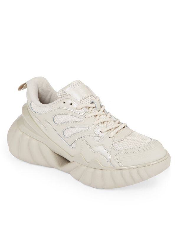 Tommy Jeans Tommy Jeans Сникърси Runner Cloud Out EN0EN02187 Бежов