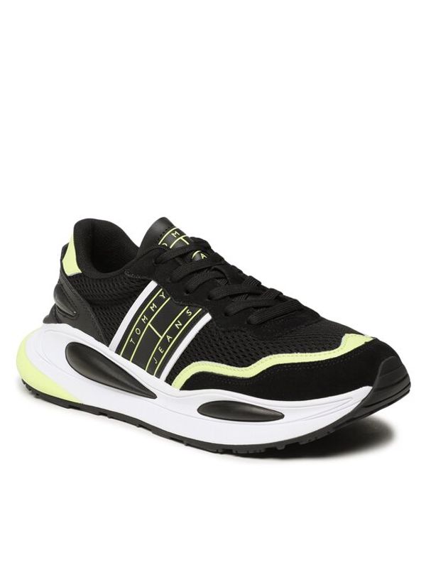Tommy Jeans Tommy Jeans Сникърси Runner EM0EM01170 Черен