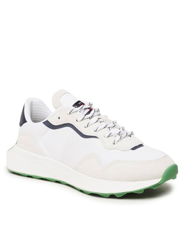 Tommy Jeans Tommy Jeans Сникърси Runner Outsole EM0EM01176 Бял