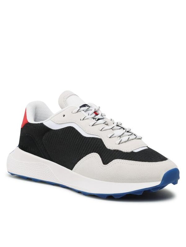 Tommy Jeans Tommy Jeans Сникърси Runner Outsole EM0EM01176 Черен