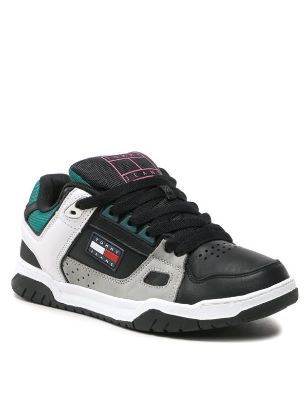 Tommy Jeans Tommy Jeans Сникърси Skate Sneaker EM0EM01042 Черен
