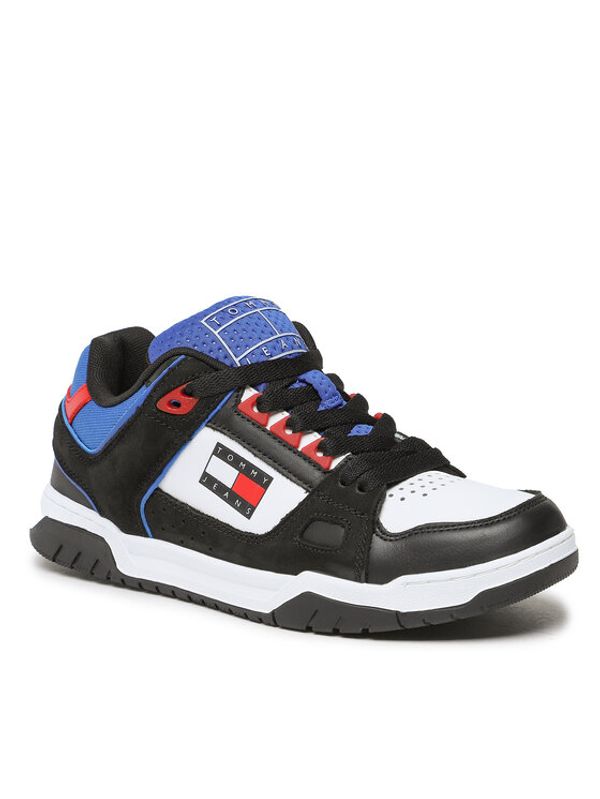 Tommy Jeans Tommy Jeans Сникърси Skate Sneaker EM0EM01134 Черен