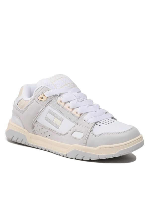 Tommy Jeans Tommy Jeans Сникърси Skate Sneaker EM0EM01134 Сив