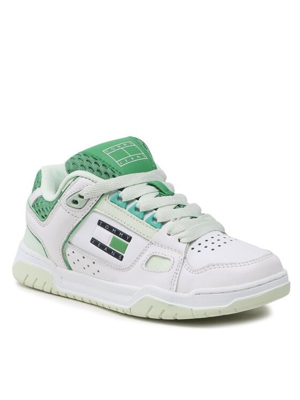 Tommy Jeans Tommy Jeans Сникърси Skate Sneaker EN0EN02129 Бял