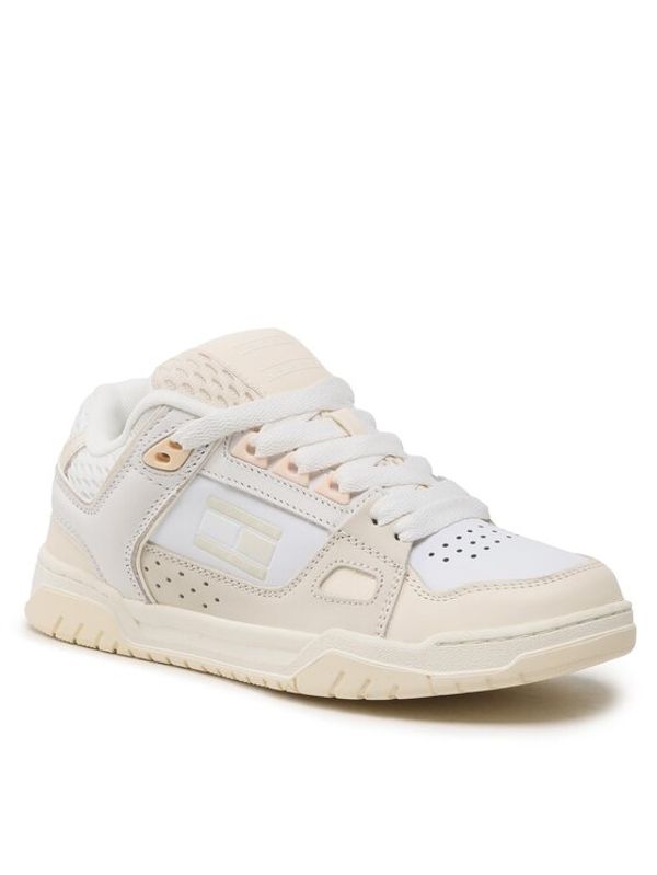 Tommy Jeans Tommy Jeans Сникърси Skate Sneaker EN0EN02129 Екрю