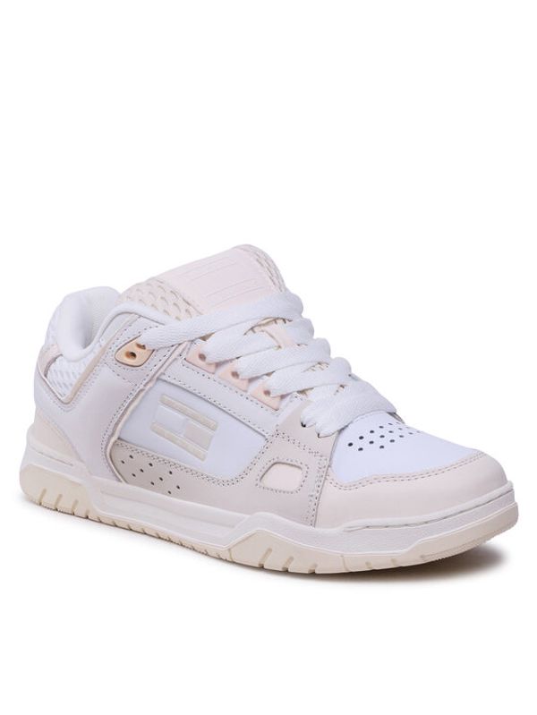Tommy Jeans Tommy Jeans Сникърси Skater Tongue EM0EM01158 Бял