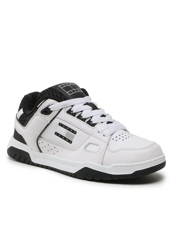 Tommy Jeans Tommy Jeans Сникърси Skater Tongue EM0EM01158 Бял