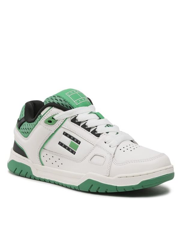 Tommy Jeans Tommy Jeans Сникърси Skater Tongue EM0EM01158 Бял