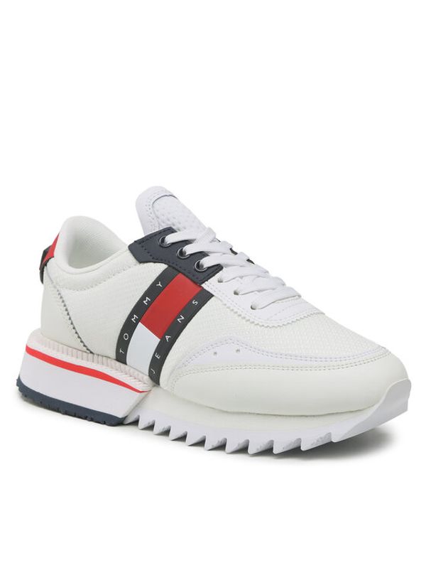 Tommy Jeans Tommy Jeans Сникърси Sneaker Cleated EN0EN02055 Бял