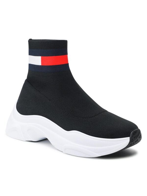Tommy Jeans Tommy Jeans Сникърси Spock Boot EN0EN02104 Черен