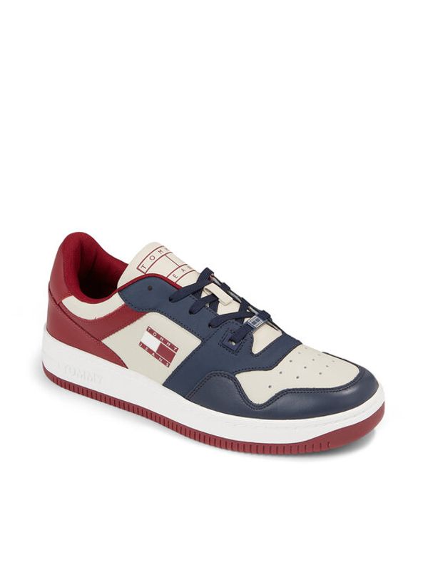 Tommy Jeans Tommy Jeans Сникърси Tjm Basket Premium Color EM0EM01256 Син