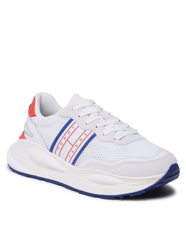 Tommy Jeans Tommy Jeans Сникърси Tjm Fashion Runner EM0EM01221 Бял