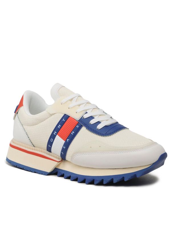 Tommy Jeans Tommy Jeans Сникърси Tjm Runner Translucent EM0EM01219 Бежов