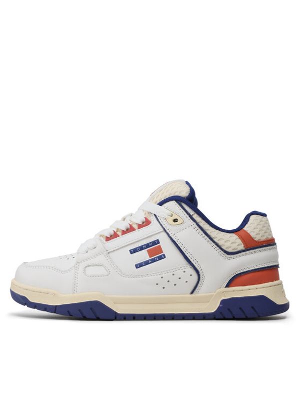 Tommy Jeans Tommy Jeans Сникърси Tjm Skater Low EM0EM01214 Бял