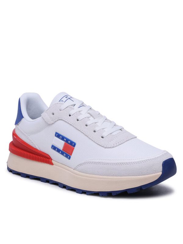 Tommy Jeans Tommy Jeans Сникърси Tjm Tech Runner Material Mix EM0EM01300 Бял
