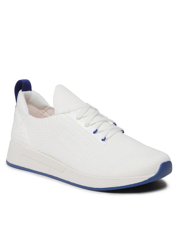 Tommy Jeans Tommy Jeans Сникърси TjmKnitted Runner EM0EM01225 Екрю