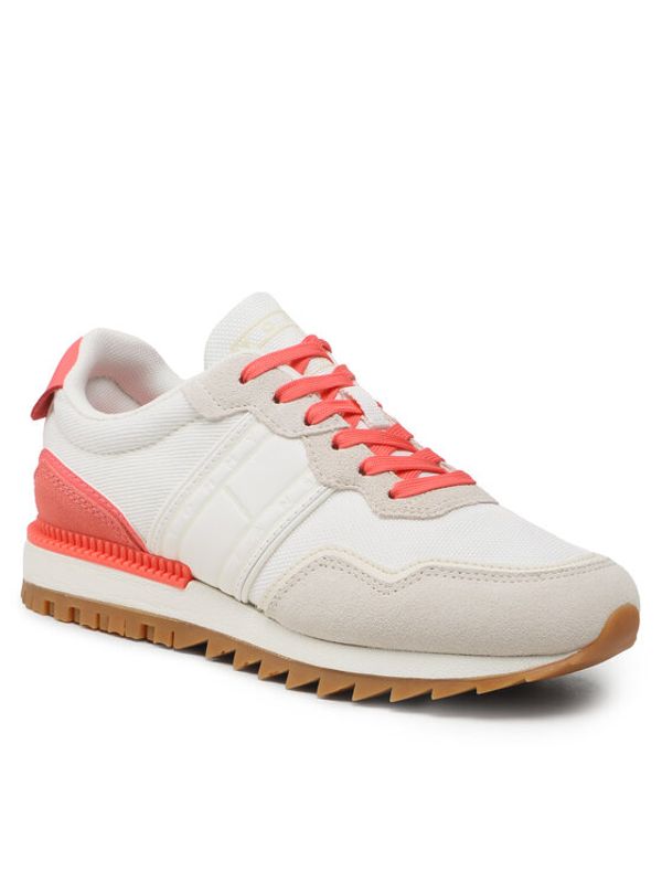 Tommy Jeans Tommy Jeans Сникърси Tjw Retro Runner EN0EN02214 Бял