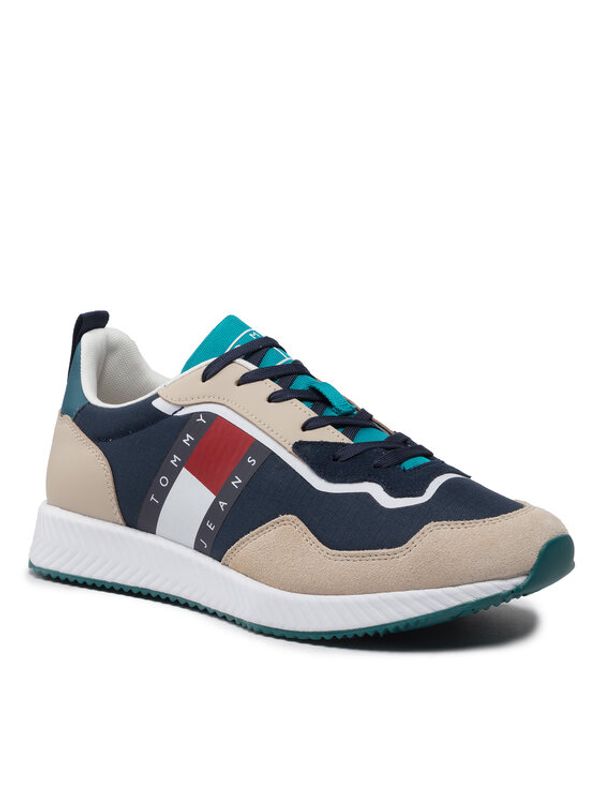 Tommy Jeans Tommy Jeans Сникърси Track Cleat EM0EM01009 Тъмносин