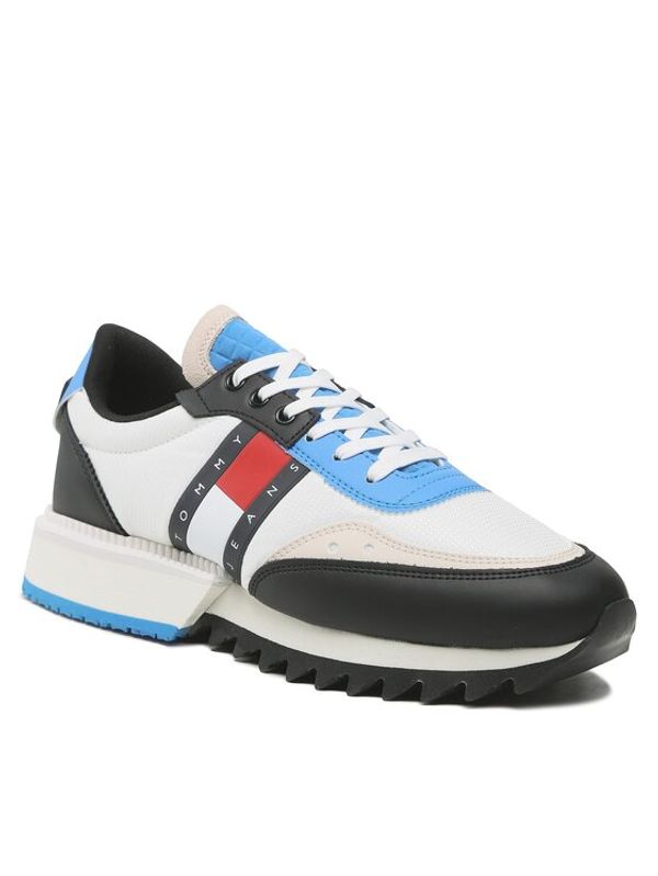Tommy Jeans Tommy Jeans Сникърси Track Cleat EM0EM01083 Бял