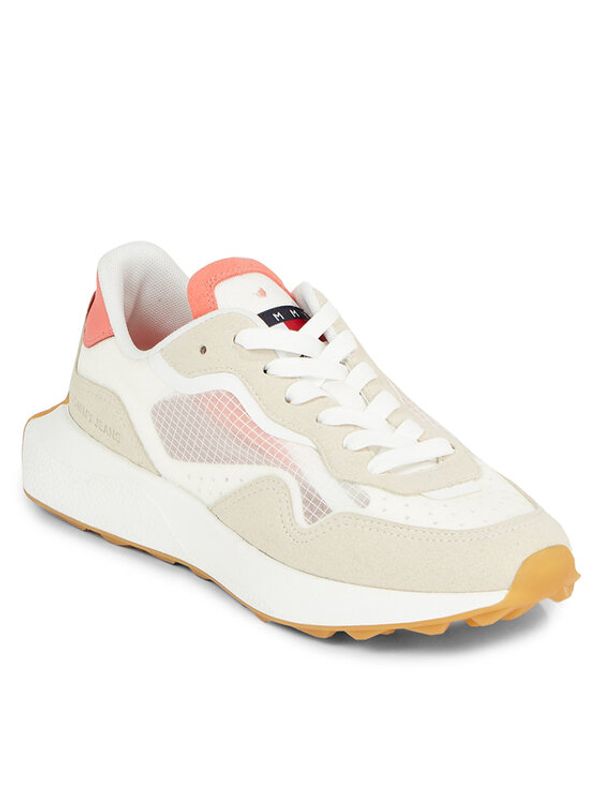 Tommy Jeans Tommy Jeans Сникърси Translucent Runner EN0EN02215 Бежов