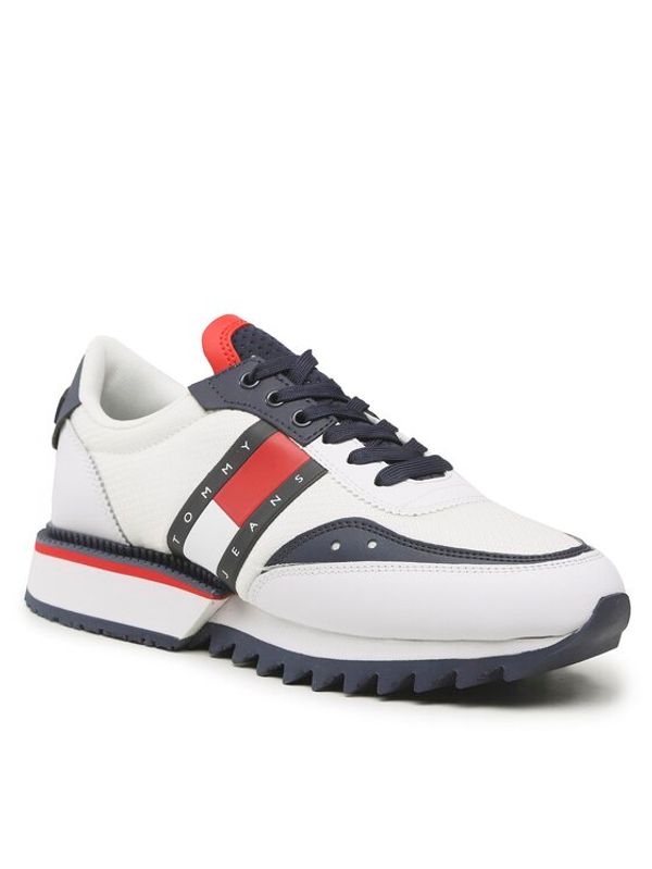Tommy Jeans Tommy Jeans Сникърси Treck Cleated EM0EM01137 Бял