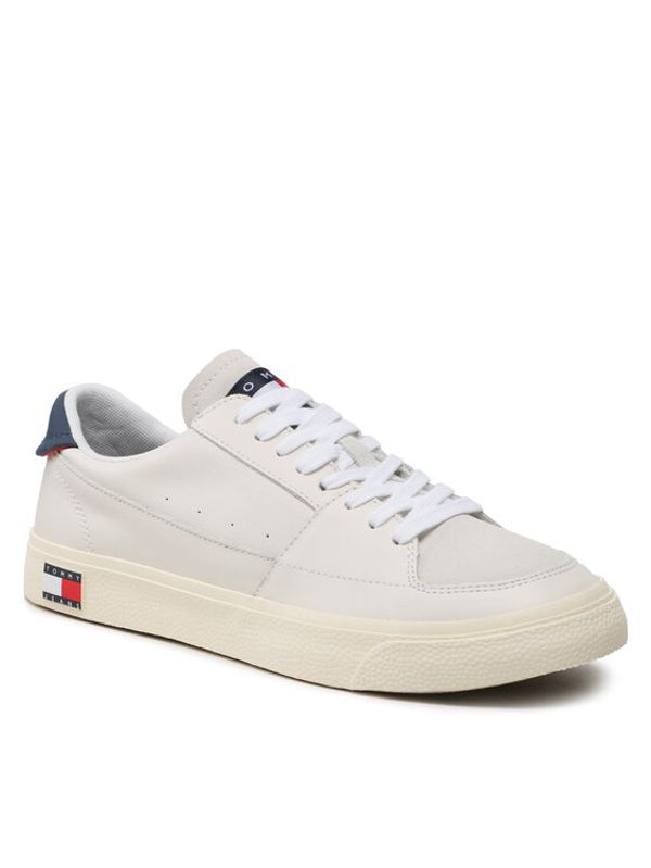 Tommy Jeans Tommy Jeans Сникърси Vulcanized Ess EM0EM01106 Бежов