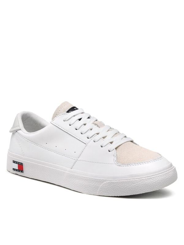Tommy Jeans Tommy Jeans Сникърси Vulcanized Ess EM0EM01106 Бял