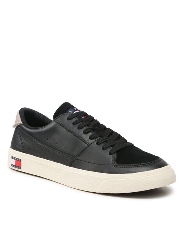 Tommy Jeans Tommy Jeans Сникърси Vulcanized Ess EM0EM01106 Черен
