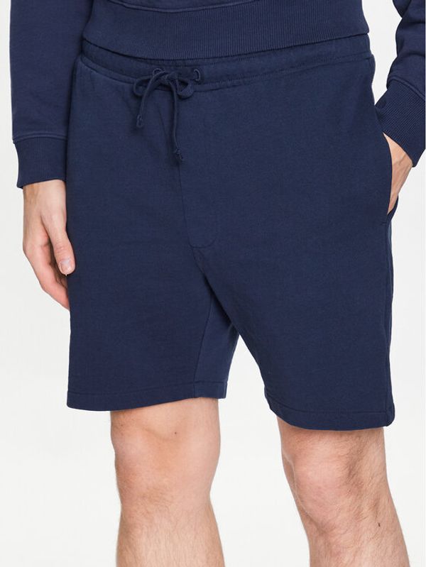 Tommy Jeans Tommy Jeans Спортни шорти College DM0DM16331 Тъмносин Regular Fit