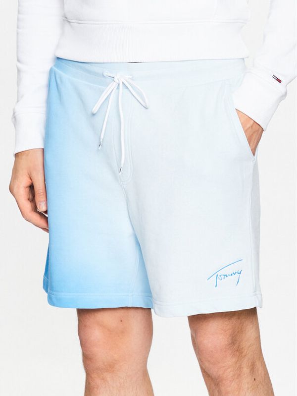 Tommy Jeans Tommy Jeans Спортни шорти DM0DM16332 Син Relaxed Fit