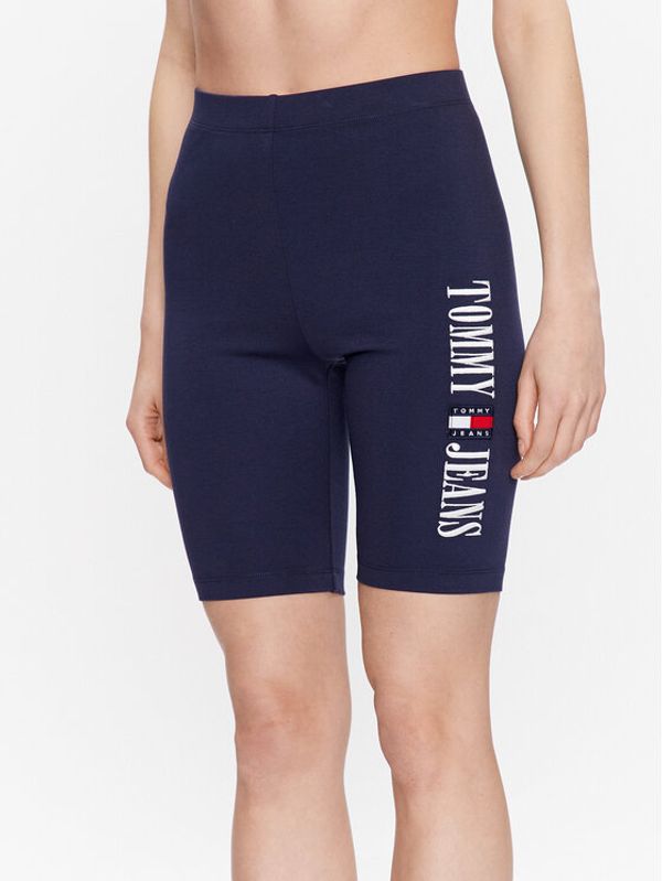 Tommy Jeans Tommy Jeans Спортни шорти DW0DW15643 Тъмносин Skinny Fit