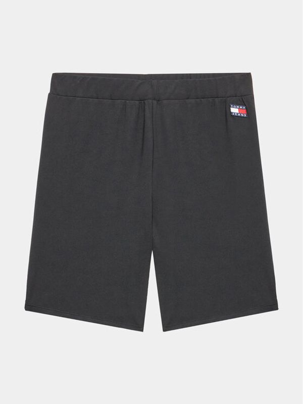Tommy Jeans Tommy Jeans Спортни шорти DW0DW15774 Черен Regular Fit