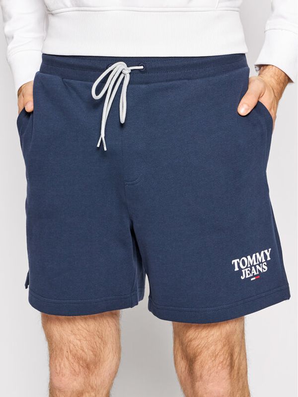 Tommy Jeans Tommy Jeans Спортни шорти Entry Graphic DM0DM13342 Тъмносин Regular Fit