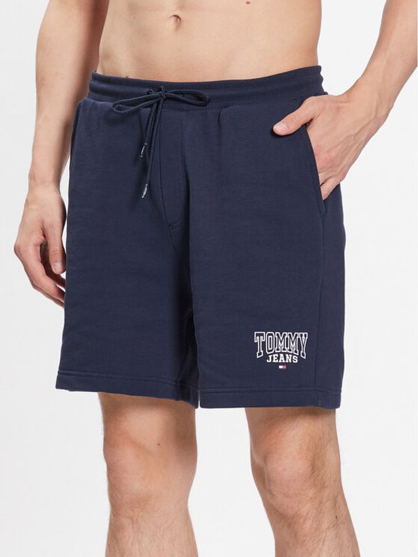Tommy Jeans Tommy Jeans Спортни шорти Entry Price DM0DM16876 Тъмносин Regular Fit