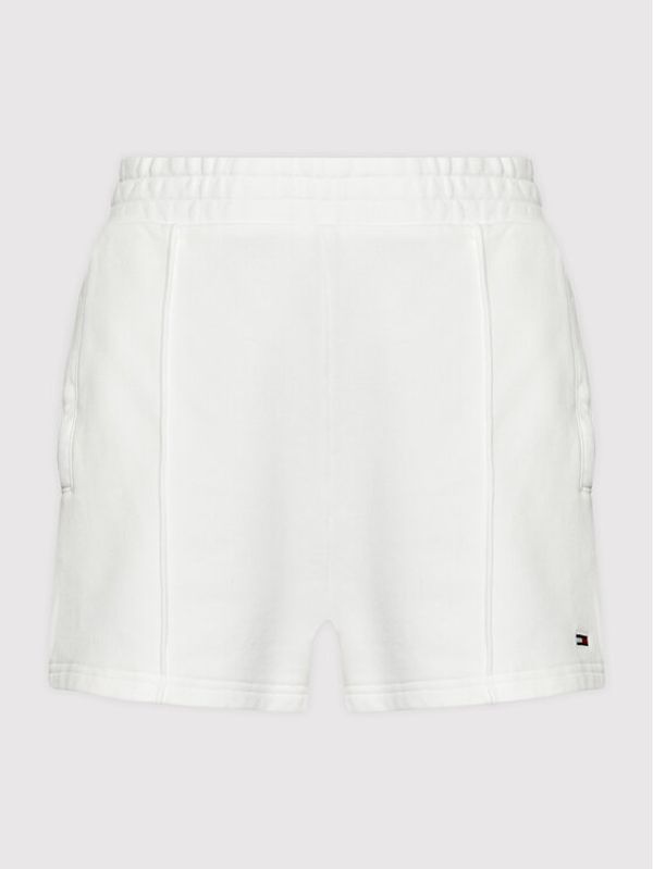 Tommy Jeans Tommy Jeans Спортни шорти Essential DW0DW12626 Бял Regular Fit