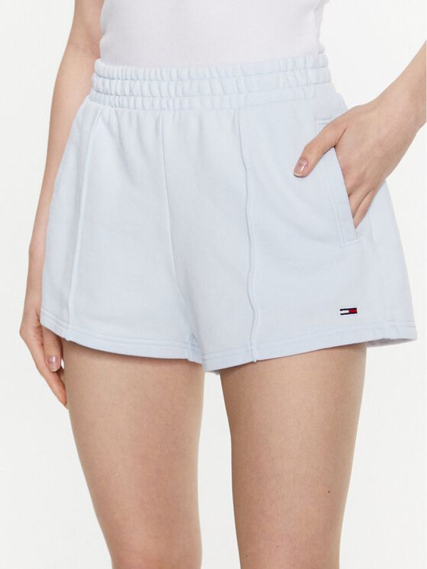 Tommy Jeans Tommy Jeans Спортни шорти Essential DW0DW12626 Син Regular Fit