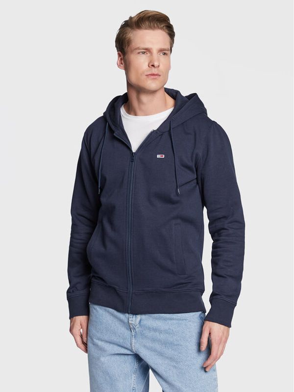 Tommy Jeans Tommy Jeans Суитшърт Back Linear DM0DM15694 Тъмносин Regular Fit