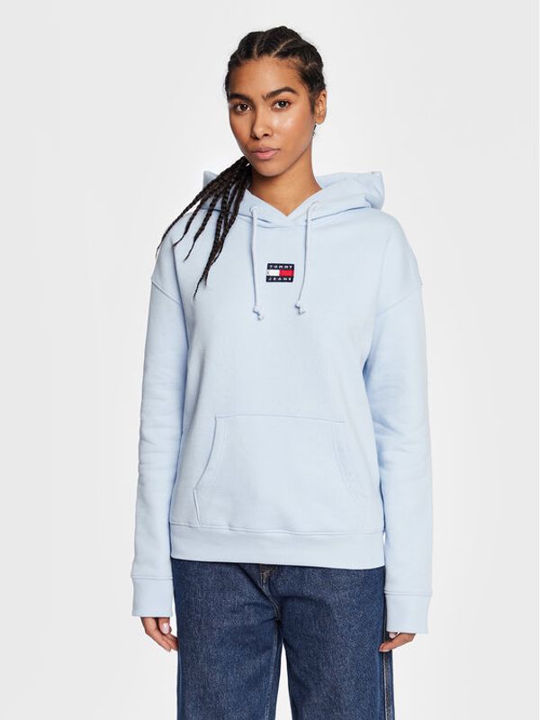 Tommy Jeans Tommy Jeans Суитшърт Center Badge DW0DW10403 Син Regular Fit