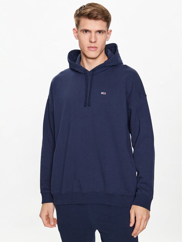 Tommy Jeans Tommy Jeans Суитшърт Collegie DM0DM16371 Тъмносин Relaxed Fit